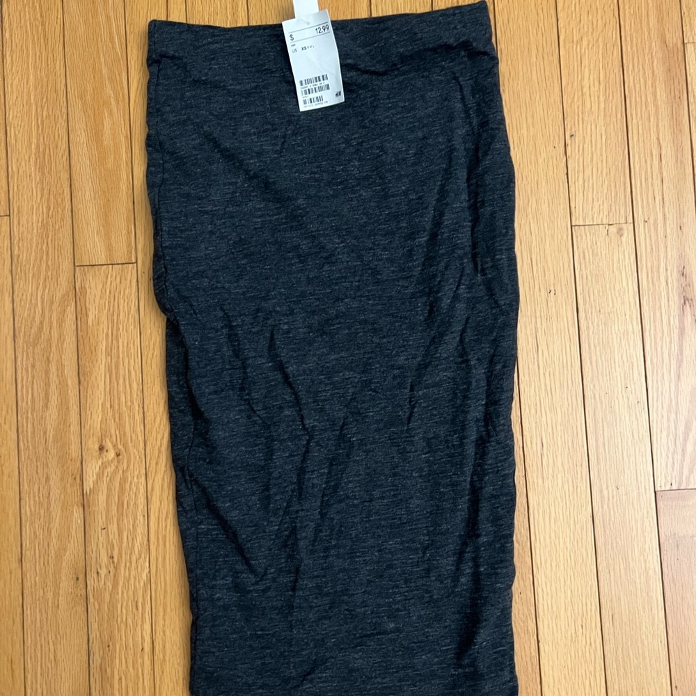 HM long pencil skirt